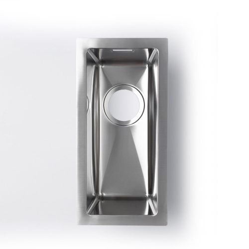 Кухонная мойка Grandex Aqua PROLINE 22 300209 22х45 цвет сатин поверхность матовая - фото 5