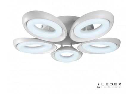 Люстра потолочная iLedex Fancy (Фанцы) FS-011-X5 120W WH
