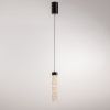 Светильник подвесной Delight Collection MD24030028-1A matt black/clear