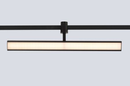 Трековый светильник для гибкой магнитной системы Crystal Lux Trace 48V (Траце 48В) CLT 0.37 001 18W BL SMART