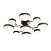 Люстра потолочная LED4U L3201-780 BK