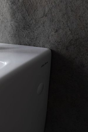 Биде подвесное Allen Brau Infinity 4.21006.20 цвет белый