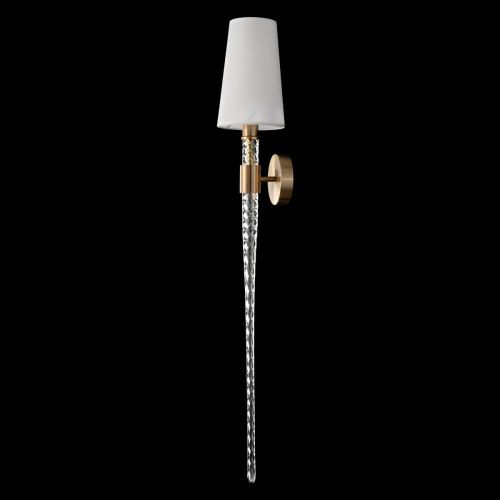 Бра Crystal Lux Luminous (Луминоус) LUMINOUS AP1 BRASS - фото 3