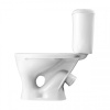Унитаз-компакт напольный с бачком Santeri Воротынский 1P4017S0000BF белый с сиденьем каскадный смыв