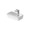 Раковина керамическая Duravit D-Neo 739400041 40 см накладная цвет белый 1 отверстие под смеситель