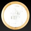 Светильник настенный Toplight Zier (Зиер) TL9153Y-02PN