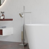 Смеситель RGW Shower Panels (Шоувер панелс) 511405350-01 напольный хром
