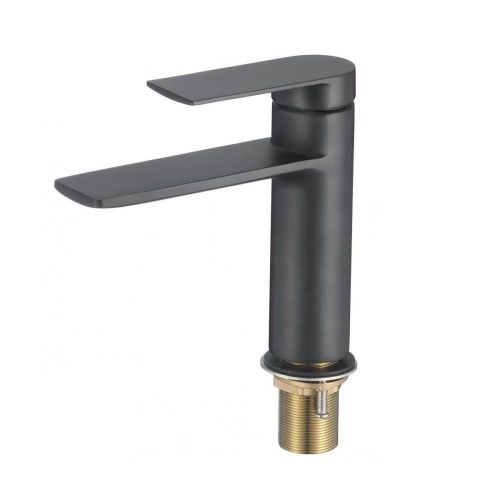 Смеситель Savol S-601811H на раковину черный - фото 2