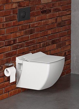 Чаша унитаза подвесная Creavit Trend TP324-00CB00E-0000 цвет белый без сиденья душевой смыв