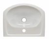 Раковина керамическая Onika Дора 604701 50х40 накладная цвет белый 1 отверстие под смеситель