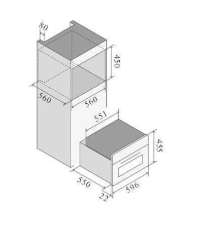 Морозильный шкаф Ilve BC645SLTC/I