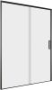 Душевая дверь Aquanet Pleasure Evo AE65-N130-BT 130х190 стекло прозрачное профиль черный