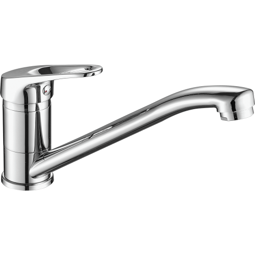 Смеситель для кухни Fashun A4213 на мойку хром - фото 2