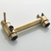 Гигиенический душ со смесителем Shevanik S107Q бронза
