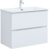 Тумба под раковину Aquanet Джейн 00313286 80х40 подвесная цвет белый