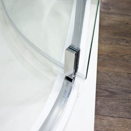 Душевой уголок RGW Stilvoll 06325388-11 80х80 стекло прозрачное профиль хром без поддона