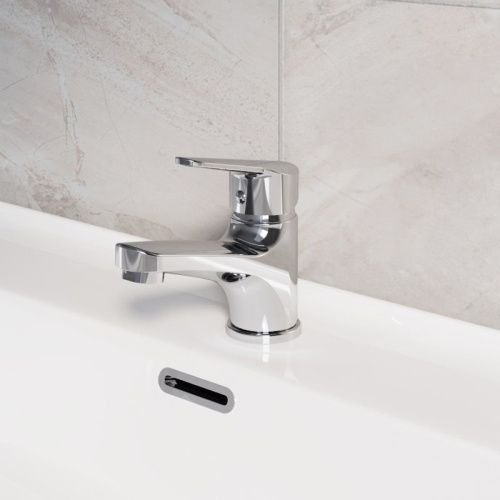 Смеситель Voda Breeze BZ26 на раковину хром - фото 4