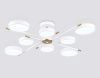 Люстра на штанге Ambrella Light LineTech (ЛинеТецх) FL516338