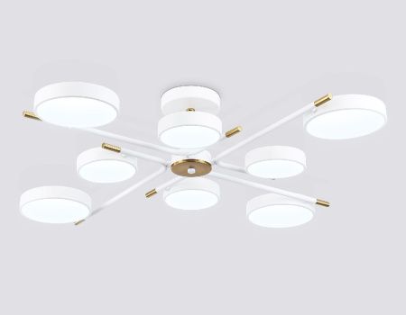 Люстра на штанге Ambrella Light LineTech (ЛинеТецх) FL516338