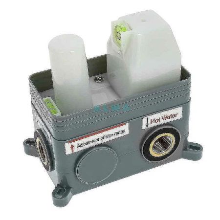 Душевая система ALMAes Ruver TVZ-8828 встраиваемая в стену цвет хром