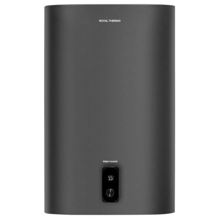 Водонагреватель электрический накопительный 2 кВт Royal Thermo RWH 80 Major Inverter Grafit