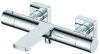 Смеситель для ванны Creavit TS2505 настенный хром