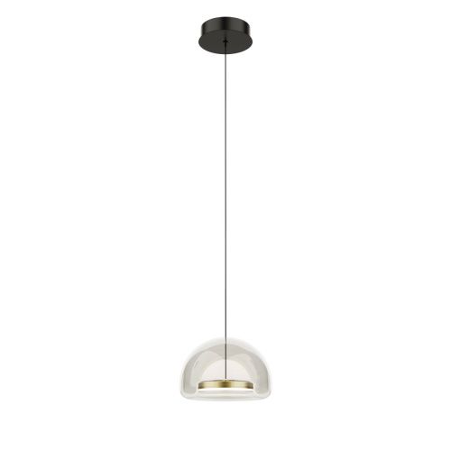 Светильник подвесной Delight Collection MD24030031-1A brass/clear - фото 2
