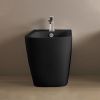Биде напольное Artceram A16 ASB002 17 00 nero matt *1 цвет черный