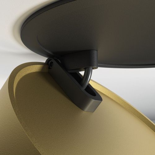 Светильник встраиваемый Maytoni Technical Onda DL024-18W3K-BMG - фото 2