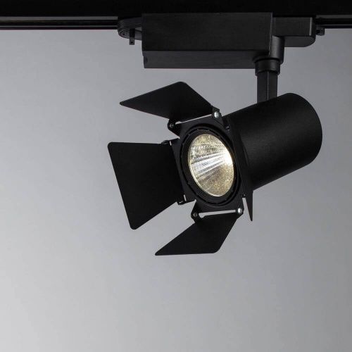 Трековый светодиодный светильник Arte Lamp Track Lights (Трацк Лигхтс) A6720PL-1BK - фото 2