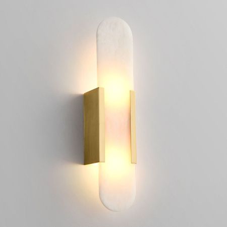 Светильник настенный Delight Collection Wall lamp (Валл ламп) MT8955-2W brass