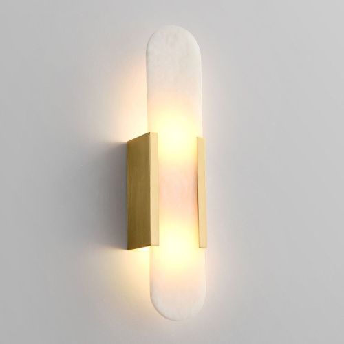 Светильник настенный Delight Collection Wall lamp (Валл ламп) MT8955-2W brass - фото 3