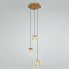 Светильник подвесной Delight Collection MD22001052-3A gold