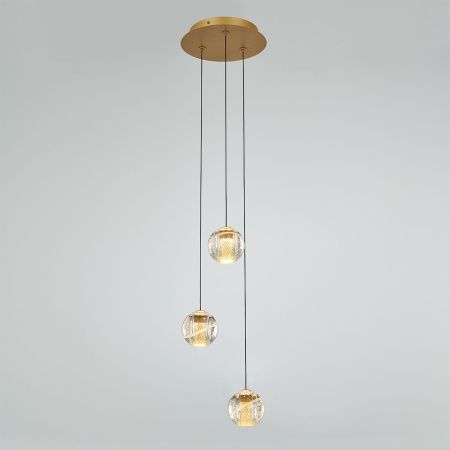 Светильник подвесной Delight Collection MD22001052-3A gold