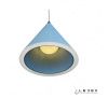 Светильник подвесной iLedex Moon (Моон) WLD8858-1 Blue