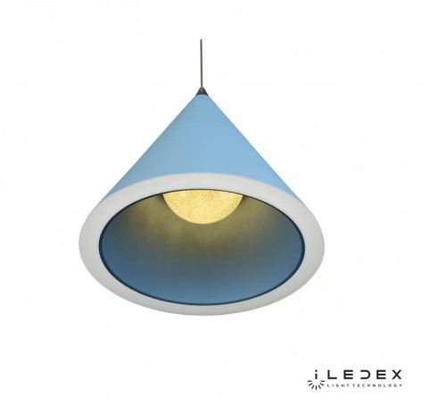 Светильник подвесной iLedex Moon (Моон) WLD8858-1 Blue - фото 3