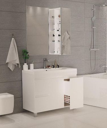 Зеркало 1MarKa Cube У83243 60х90 подвесное