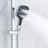 Душевая стойка Rose R1056 настенная цвет хром