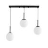 Светильник подвесной Lumina Deco Fredica (Фредица) LDP 6030-3-PR BK