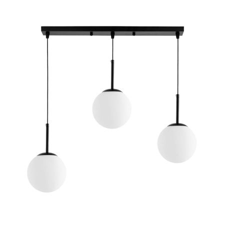 Светильник подвесной Lumina Deco Fredica (Фредица) LDP 6030-3-PR BK