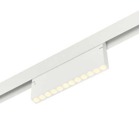 Трековый магнитный светильник Myfar FlowPoint (ФловПоинт) MT0213-12W3K-W