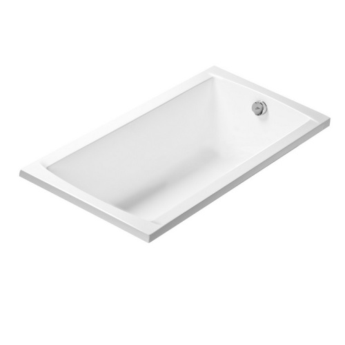 Ванна Excellent AQUARIA WAEX.AQU17WH 170х75 пристенная прямоугольная - фото 2