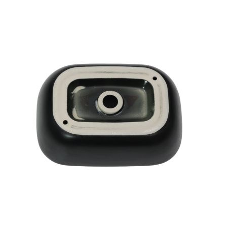 Раковина из сантехнического фарфора Melana 320328MB-805 50х30 накладная цвет черный без отверстий под смеситель