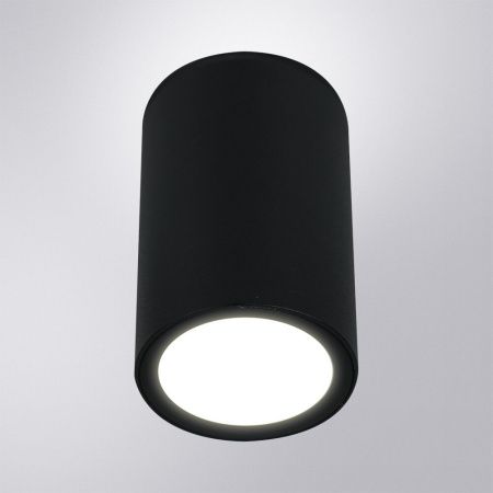 Уличный потолочный светильник Arte Lamp Torcular (Торцулар) A1307PF-1BK