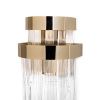Светильник настенный Delight Collection Babel (Бабел) KM0990W-2 brass