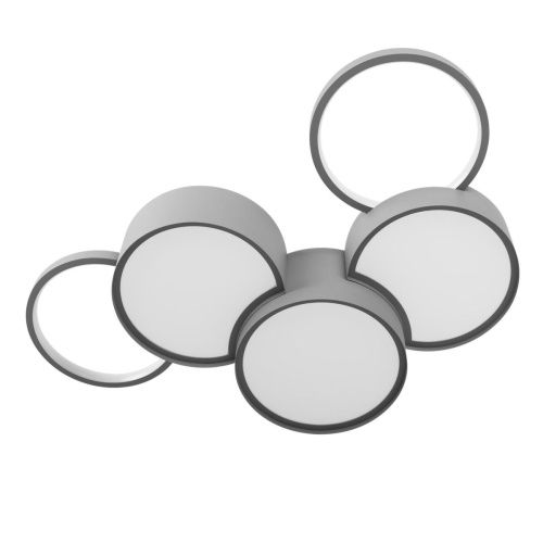 Светильник потолочный Loft It Pin 10317/5 Grey - фото 3