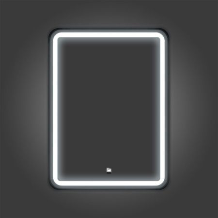 Зеркало с подсветкой Comforty Ситара 00-00014168CF 60х80 подвесное