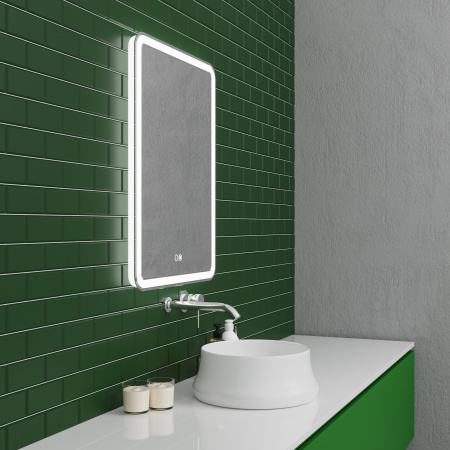 Зеркало в ванную Grossman Leo 167080 70х80