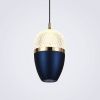 Светильник подвесной LED4U L8754-1 BL