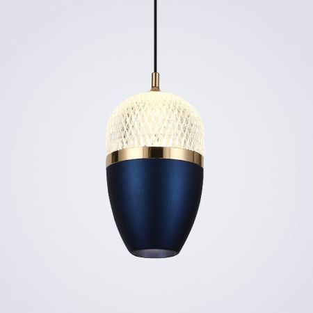 Светильник подвесной LED4U L8754-1 BL